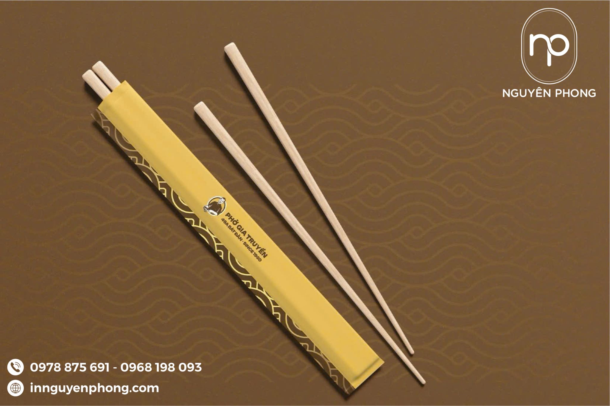 mẫu bao đũa đơn giản 